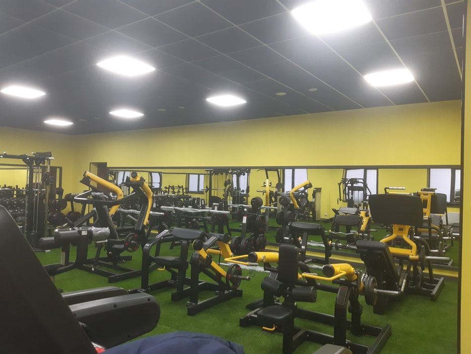 Стабильный бизнес- тренажёрный зал- фитнес клуб