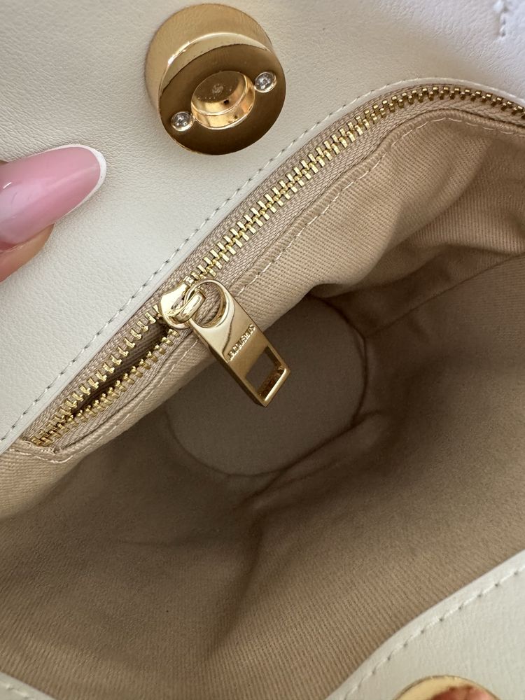 Geanta jacquemus piele naturala