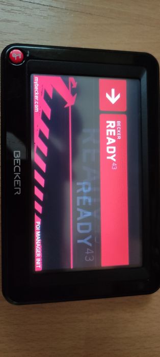 Gps auto/camion Becker Ready