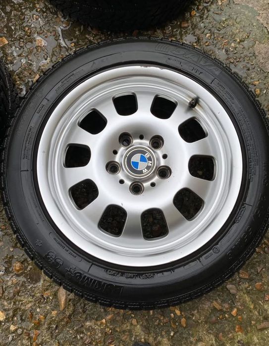 джанти bmw style46 16x7j 5x120 с гуми 205/55