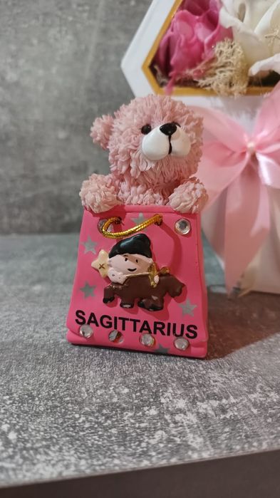 Bibelou decorativ cu zodia Săgetător