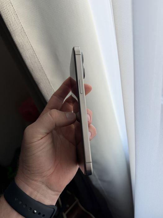 iPhone 15 Pro Max | 256GB | Natural Titanium | 88% Battery