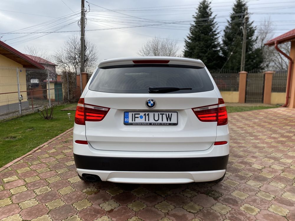 BMW X3 2.0d 184CP xDrive