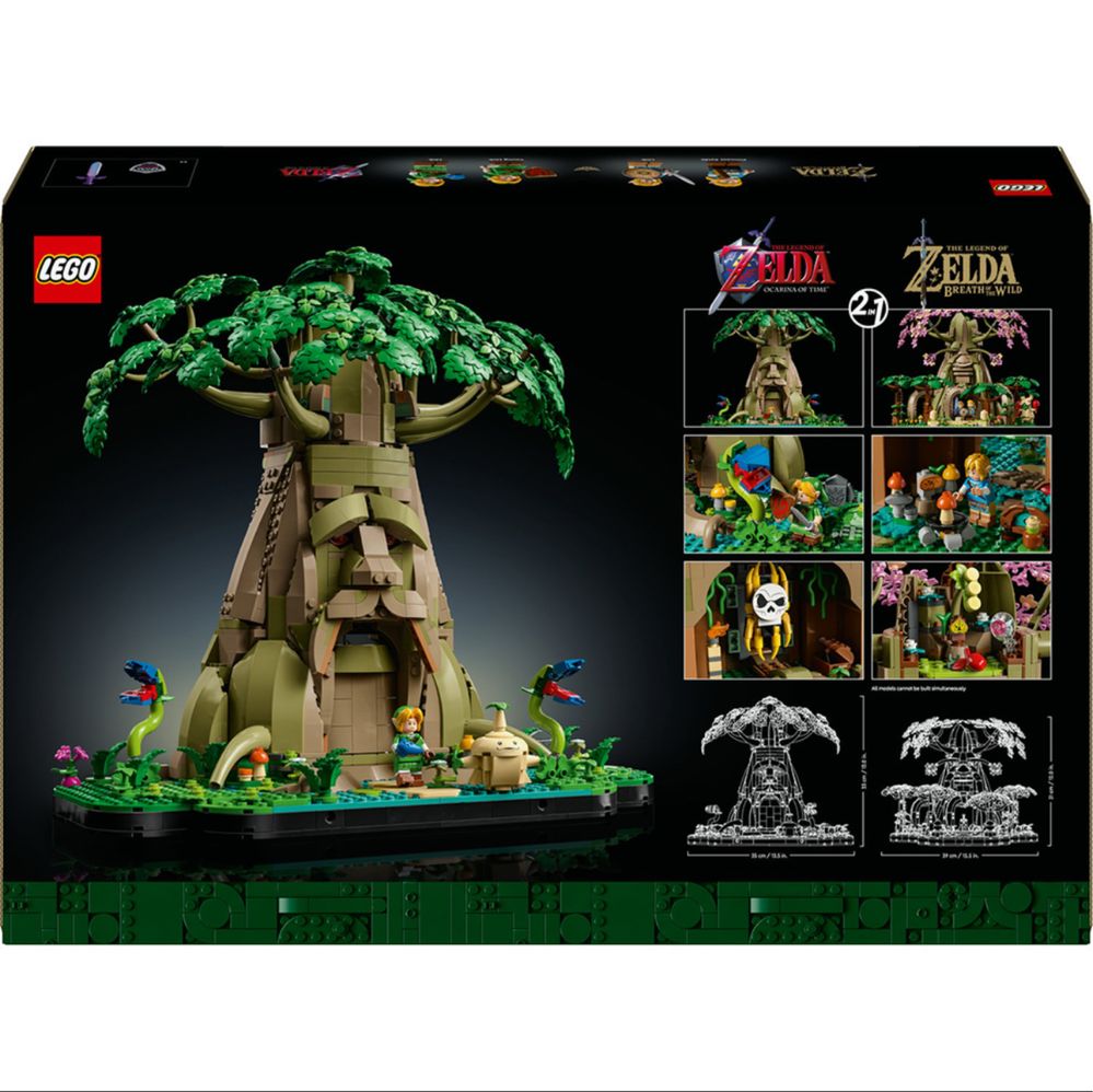 Lego Legend of Zelda Great Deku Tree 2 in 1 77092 [original] [sigilat]