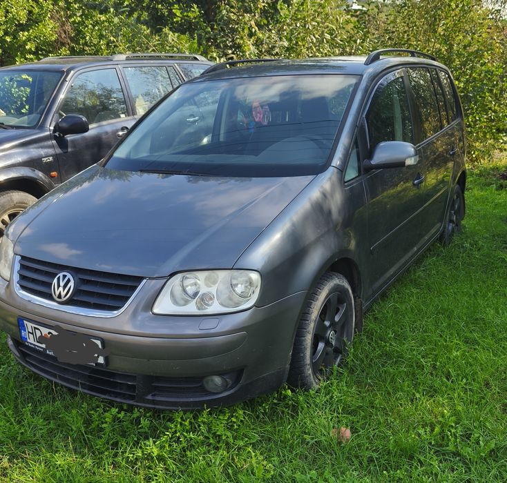 WV Touran 2004, 2.0 diesel 140cp