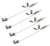 Set 4 Swingeri cu lant Wind Blade, prindere pe fir metalica, led