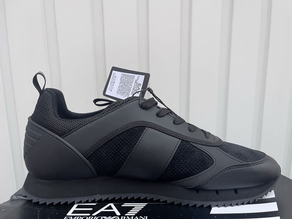 Adidasi Emporio Armani originali noi piele pantofi sport tenisi