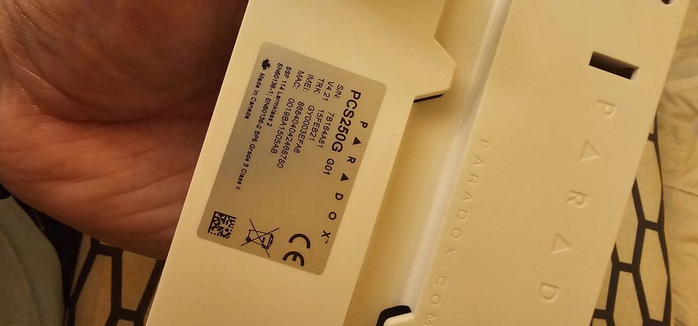 PCS250G Paradox modul GSM