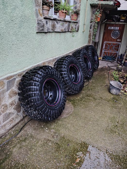 Vand anvelope Maxxis trepador