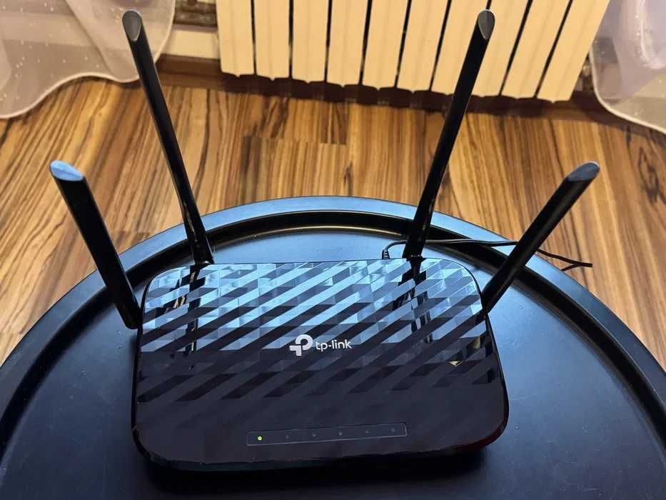 Vand Router TP-Link Archer C6 | Wi-Fi AC1200 | Dual Band | Gigabit