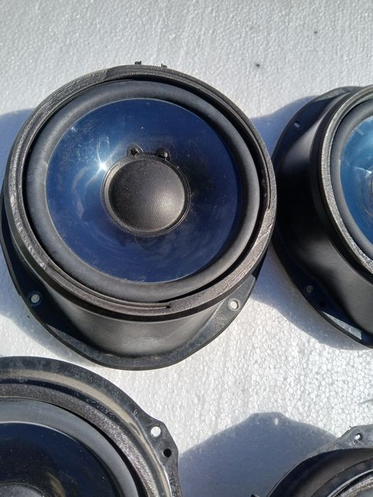 Boxe sony cu membrana albastra