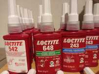 Adeziv loctite 50ml.  15 buc.