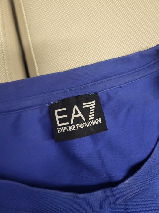 Блуза Emporio Armani XXL Тъмно син Светло син