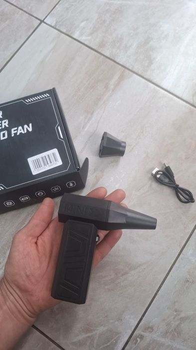 Мини турбо фен мощный