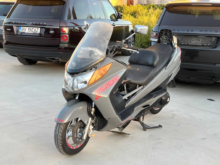 DEZMEMBREZ Suzuki Burgman 400cc 2002-2008  Far Carene Furca Cadru RO