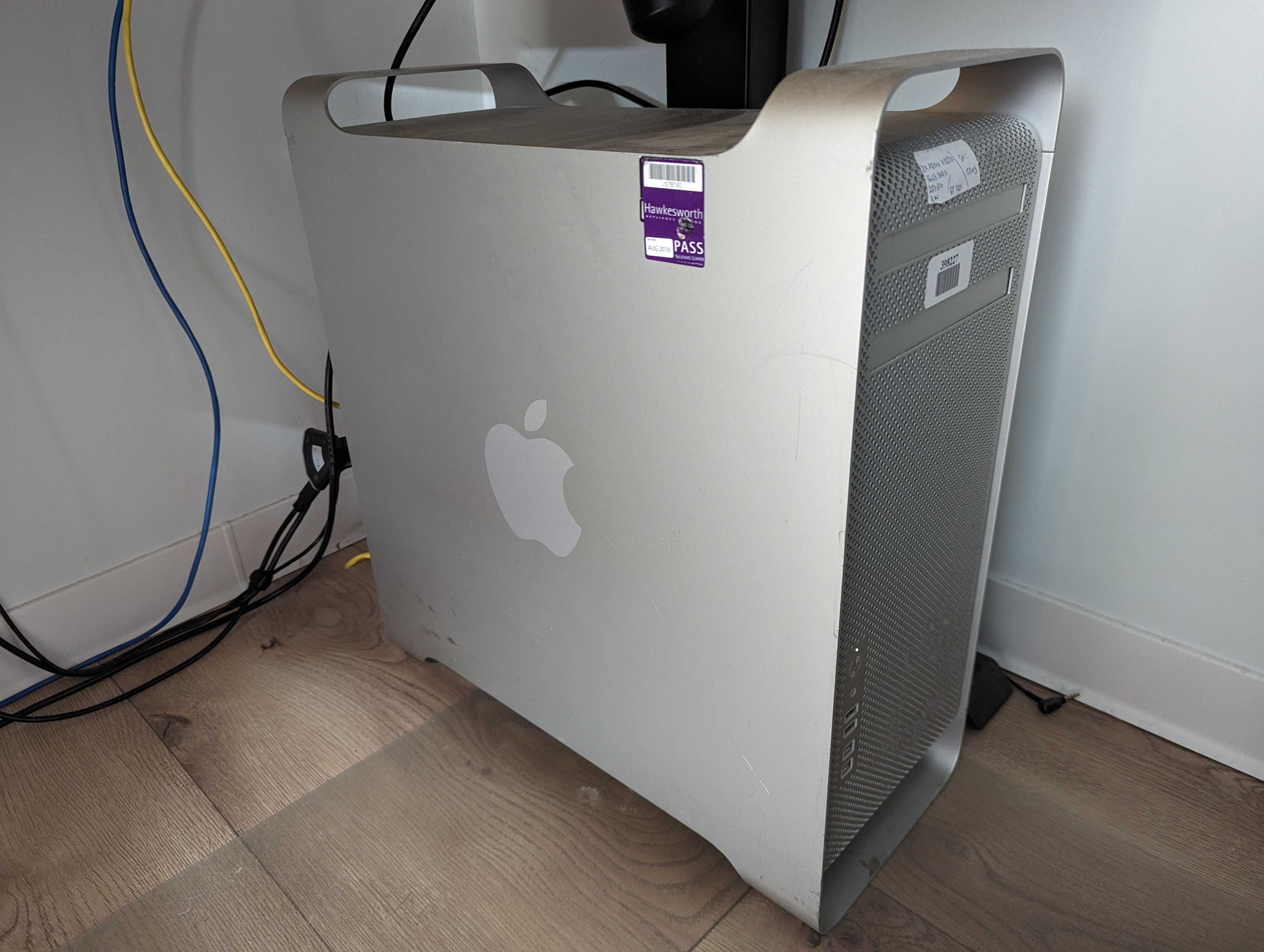 Mac Pro 5.1 2x Xeon X5650, 32GB, 512 SSD+2T HDD, macOS 12.7.4 Monterey