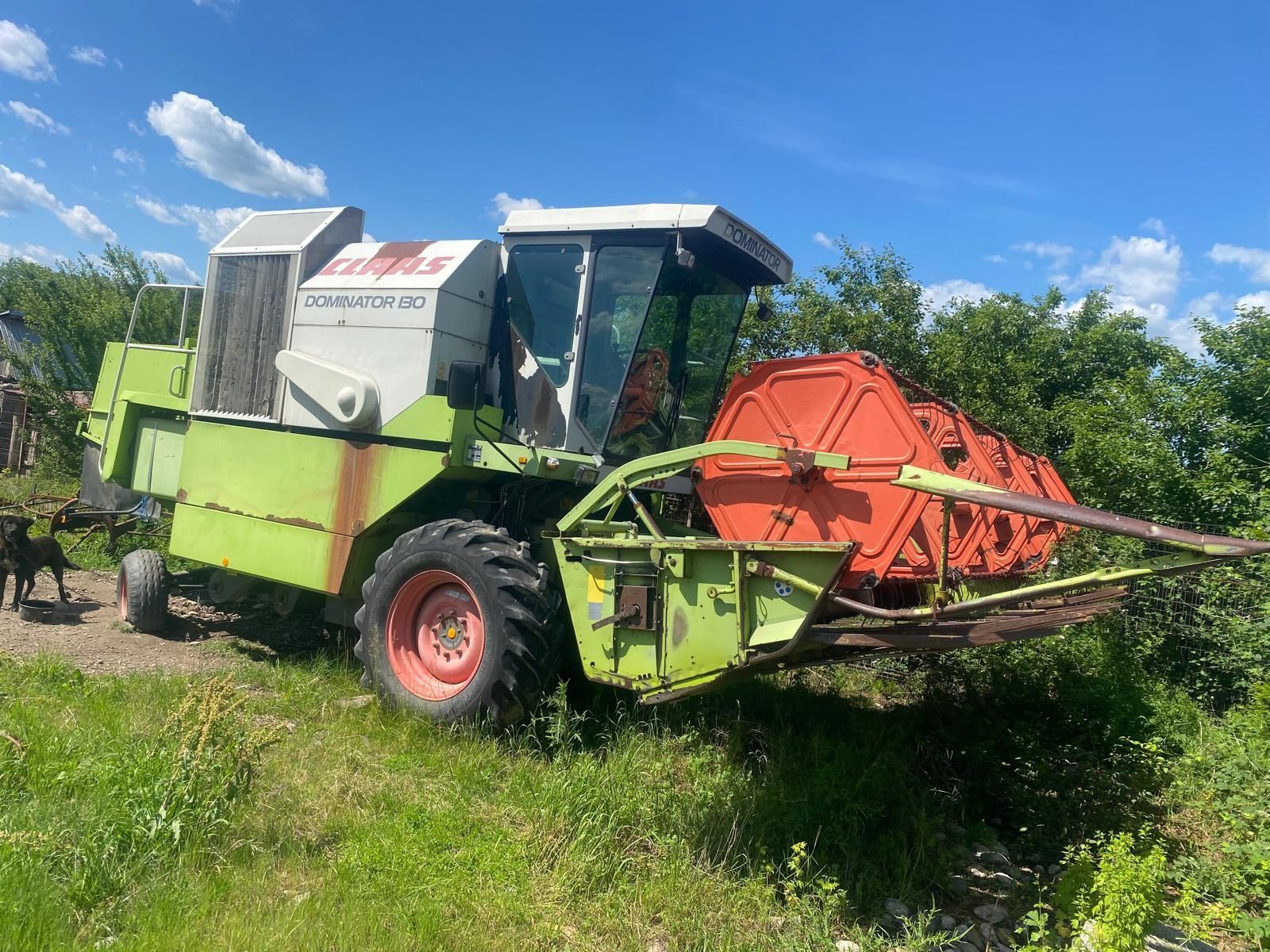 Claas  Dominator