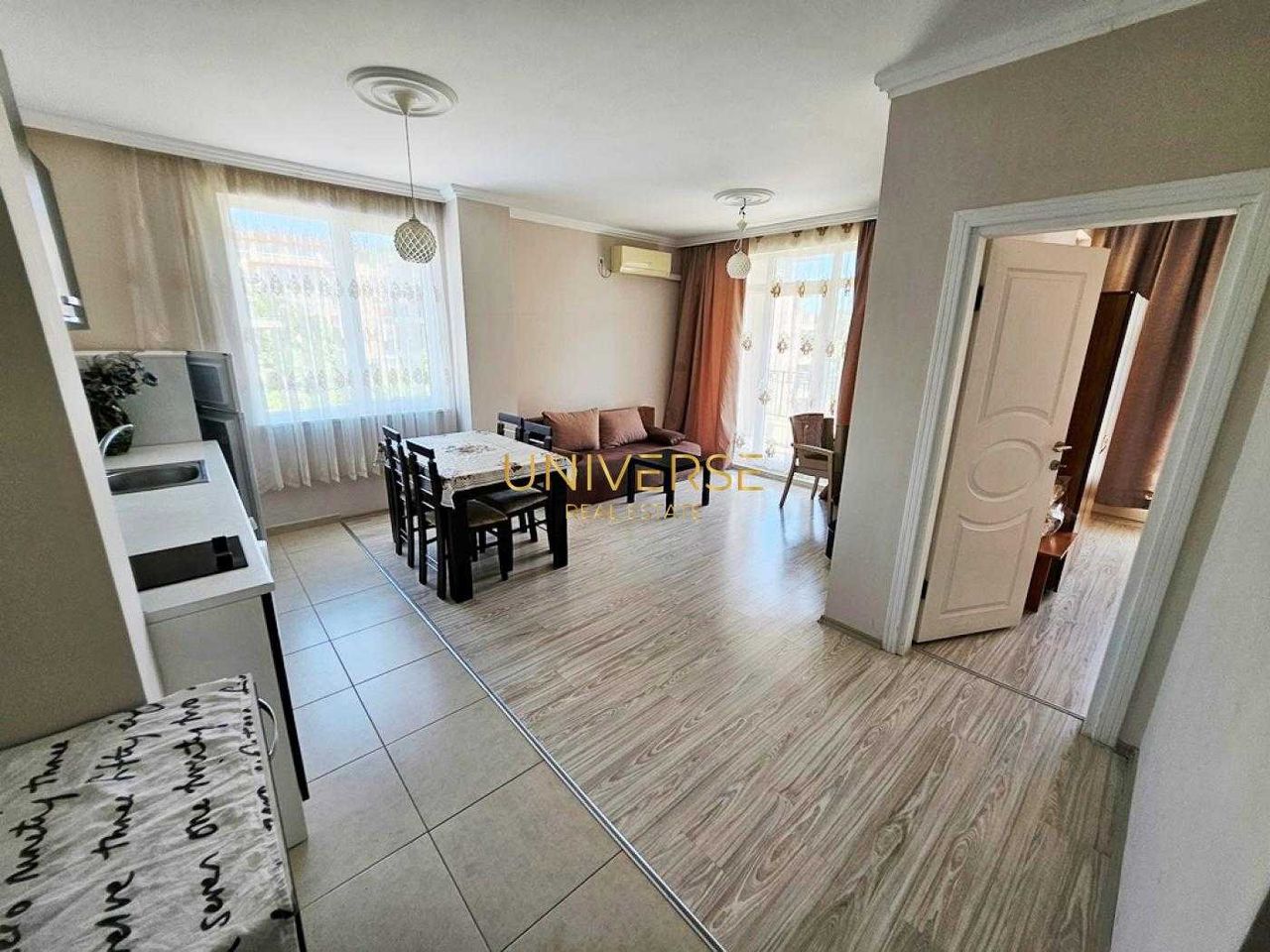 Продава се Двустаен апартамент в к.к. Слънчев бряг - 61 кв.м за 1310 €/кв.м - Снимка #1