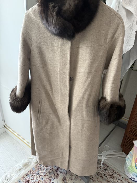 Пальто, почти новая