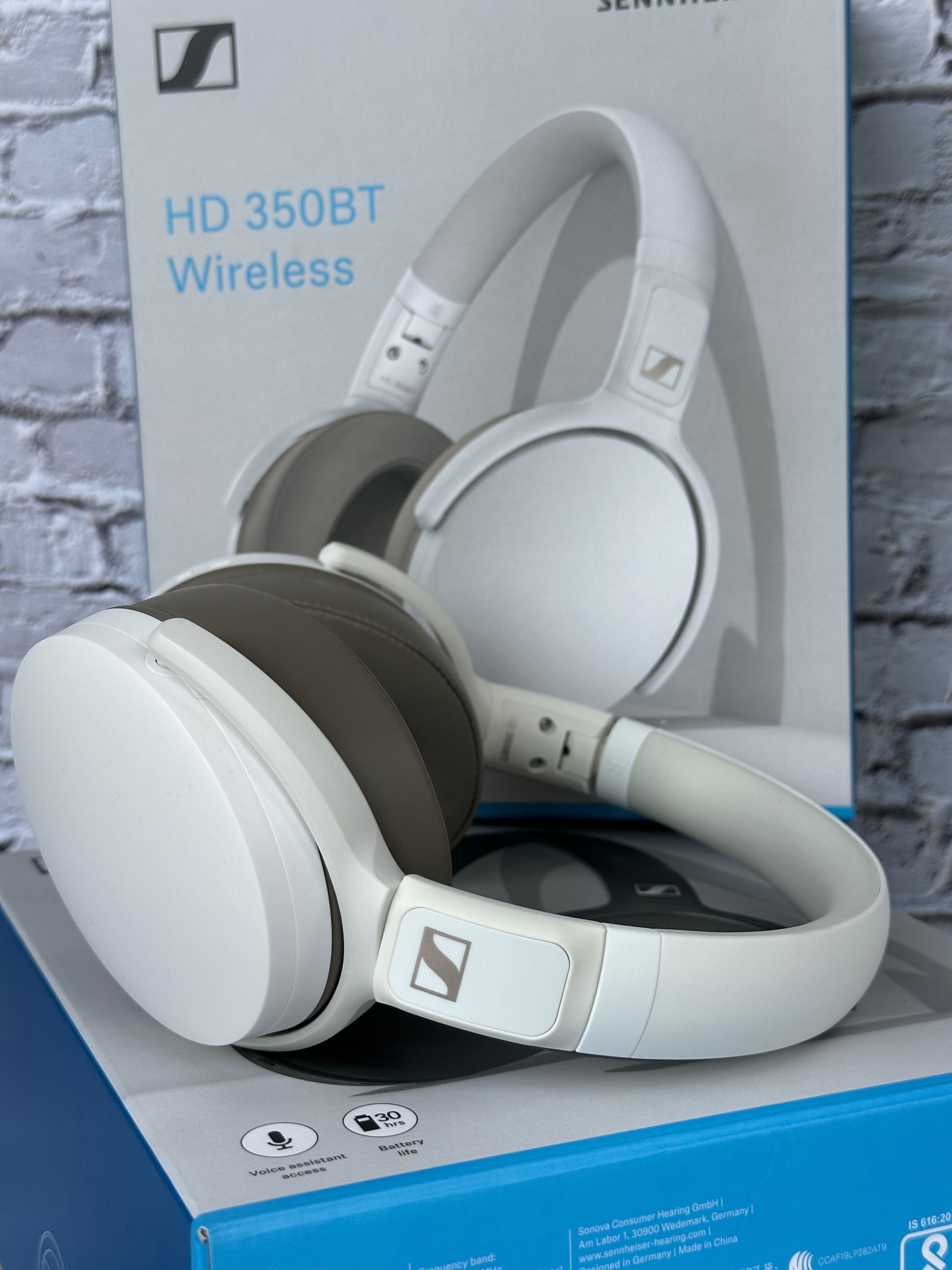 Безжични слушалки с микрофон Sennheiser - HD 350BT