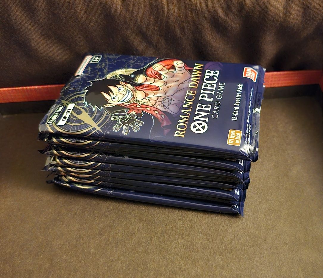 Colectie packs One Piece TCG