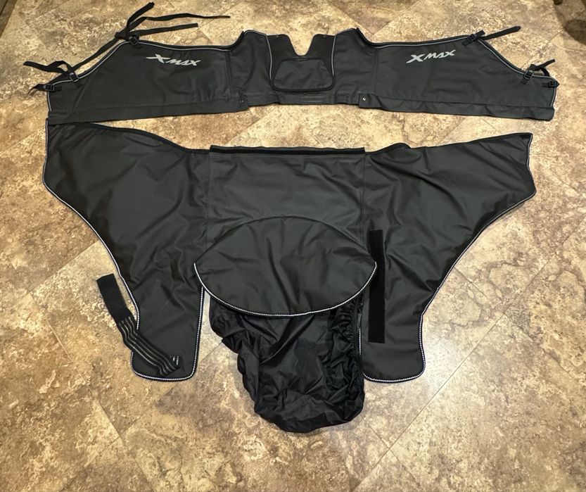 Termoscud Yamaha X-Max / Termoscut / Acoperire picioare + Mansoane