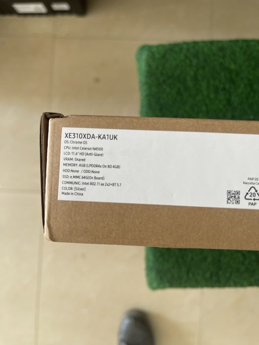 Samsung Chromebook Sigilat model 2025