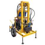 utilaj de forat cu motor diesel +100 m de prajina+sape
