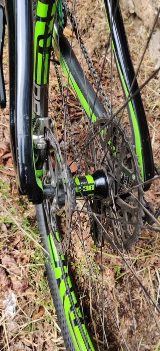 CANNONDALE Scalpel-Si Race Edition 2017 Carbon, M, Планински велосипед