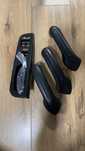 Set 4 manere interioare VW Golf 4, Bora - negru, nou