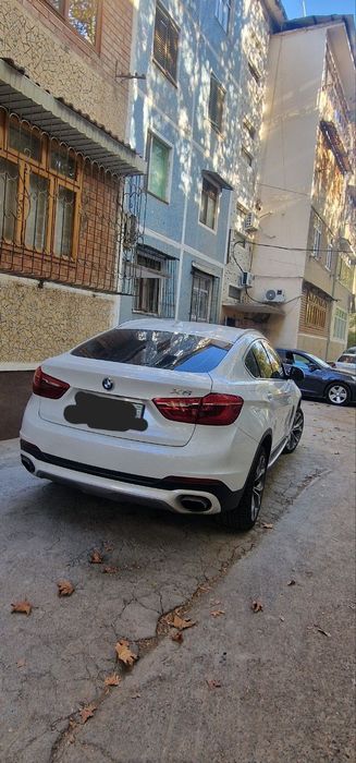 BMW X6 2015 N63 Twin Turbo Zor xolatda