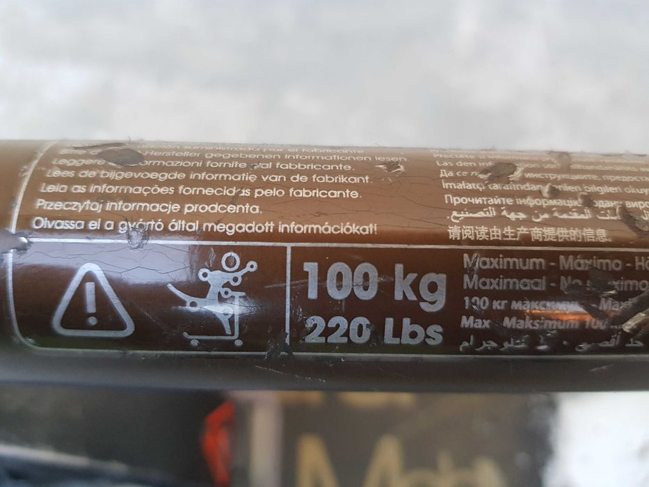 Trotineta Oxelo town 5, roti mari