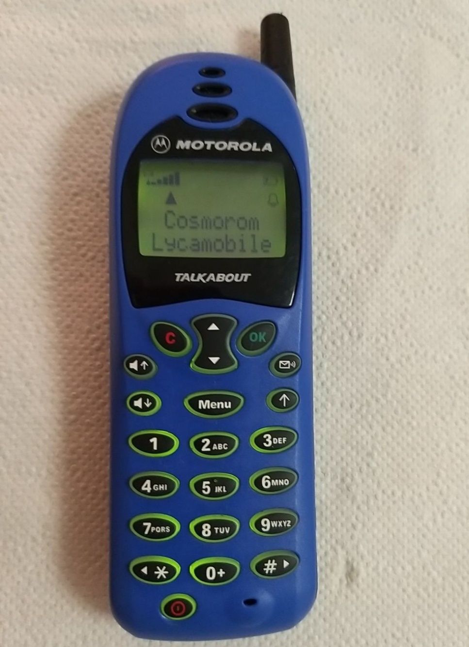 Motorola Talkabout  Colectie Vintage Impecabil