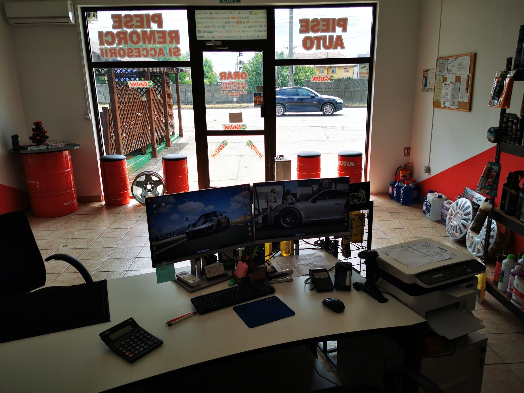 Vând afacere la cheie în Timișoara/Magazin Piese Auto/Spatiu Comercial