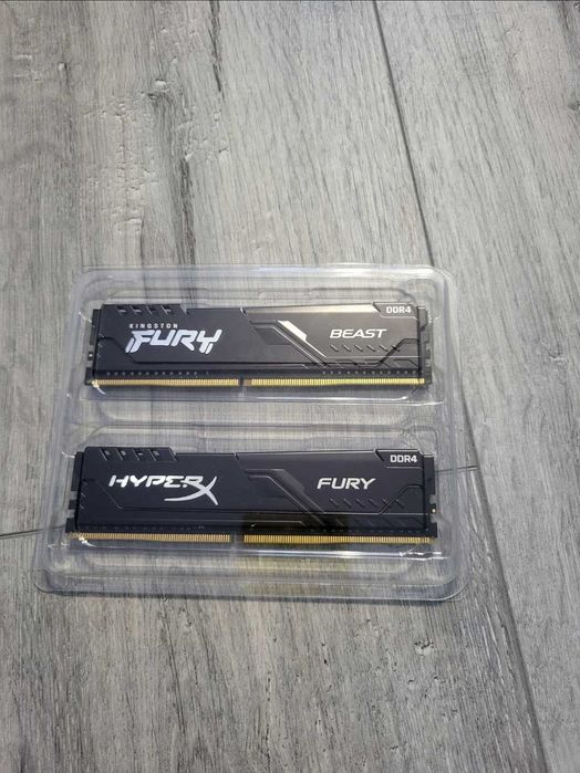 16gb Ram HiperX Fury 3200mgz