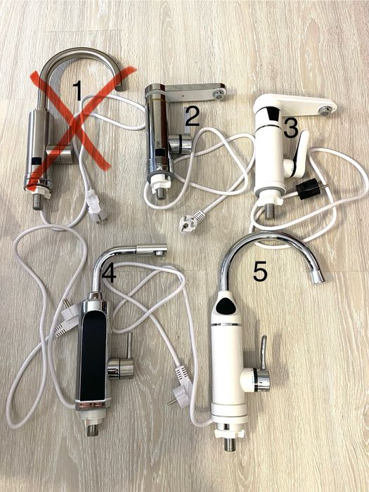 Електрически водонагревател за стоящ монтаж 3000W