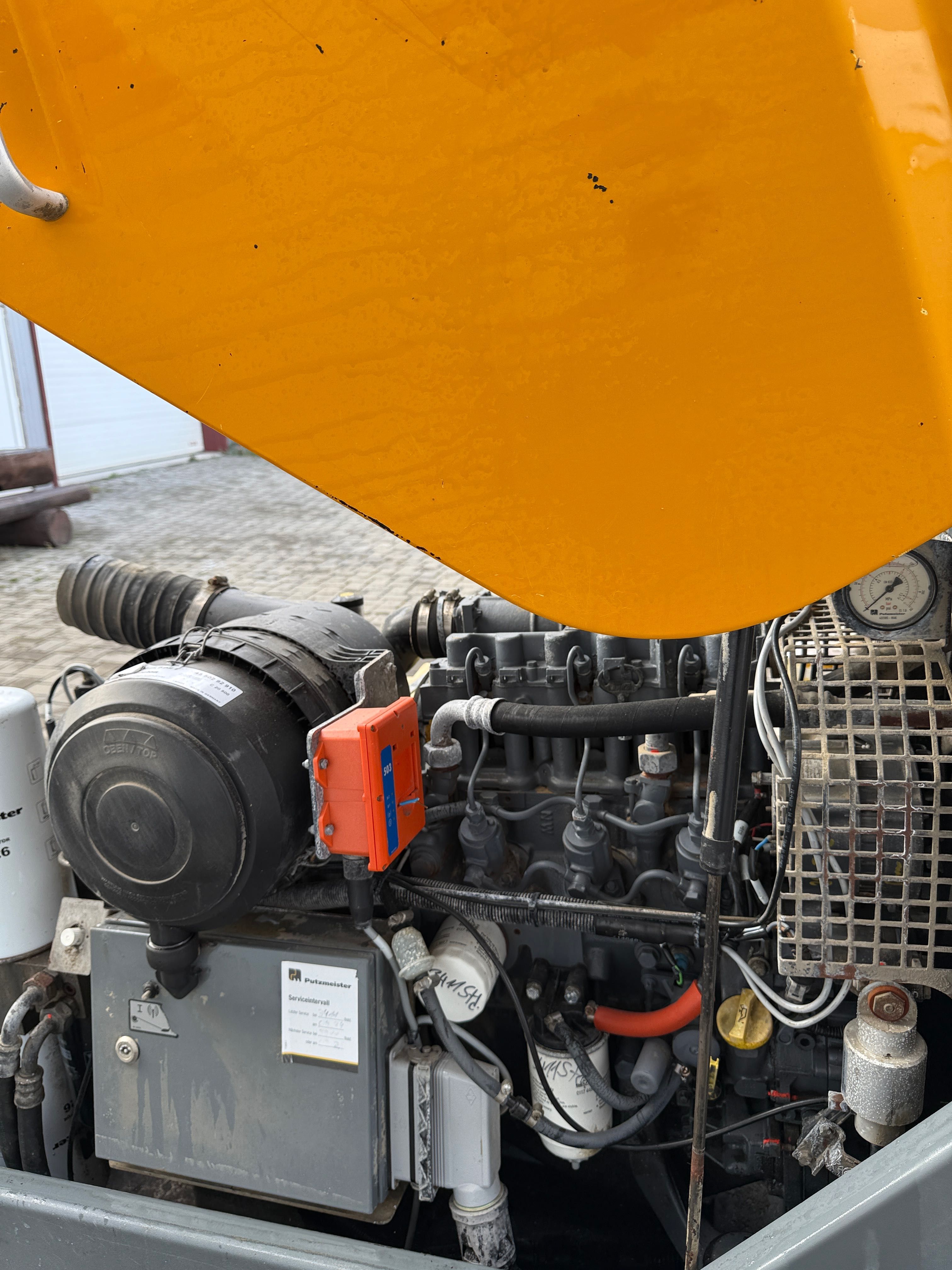 Pompa de Sapa Putzmeister M740 DBS 2019 fără TVA