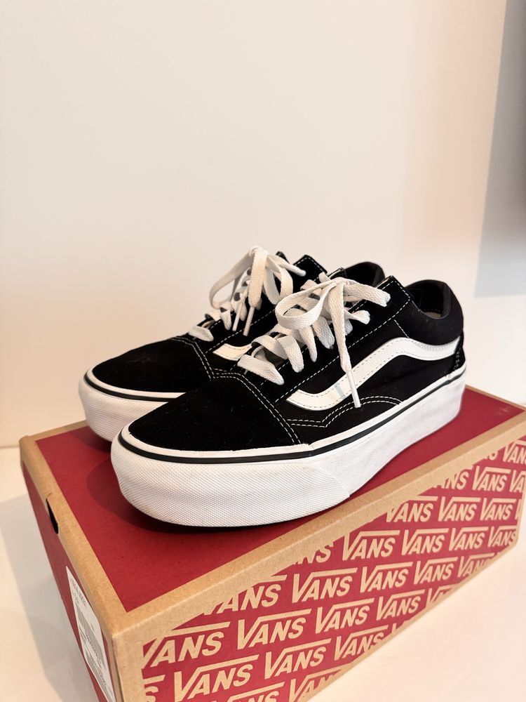 Vans Old skool Platform 37