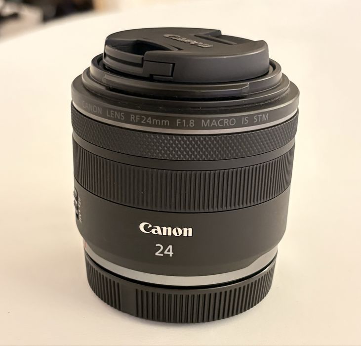 Canon 24 mm f 1,8  RF macro