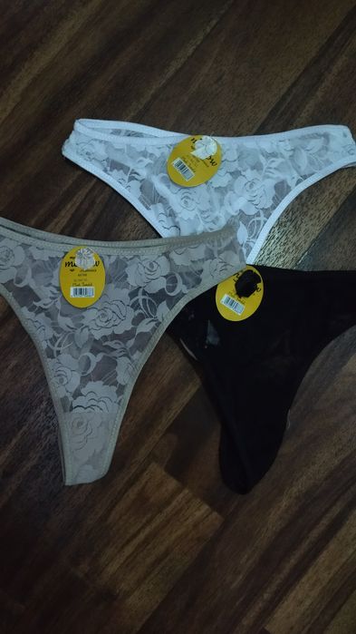 Продам стринги, НОВЫЕ,кружево и хлопок