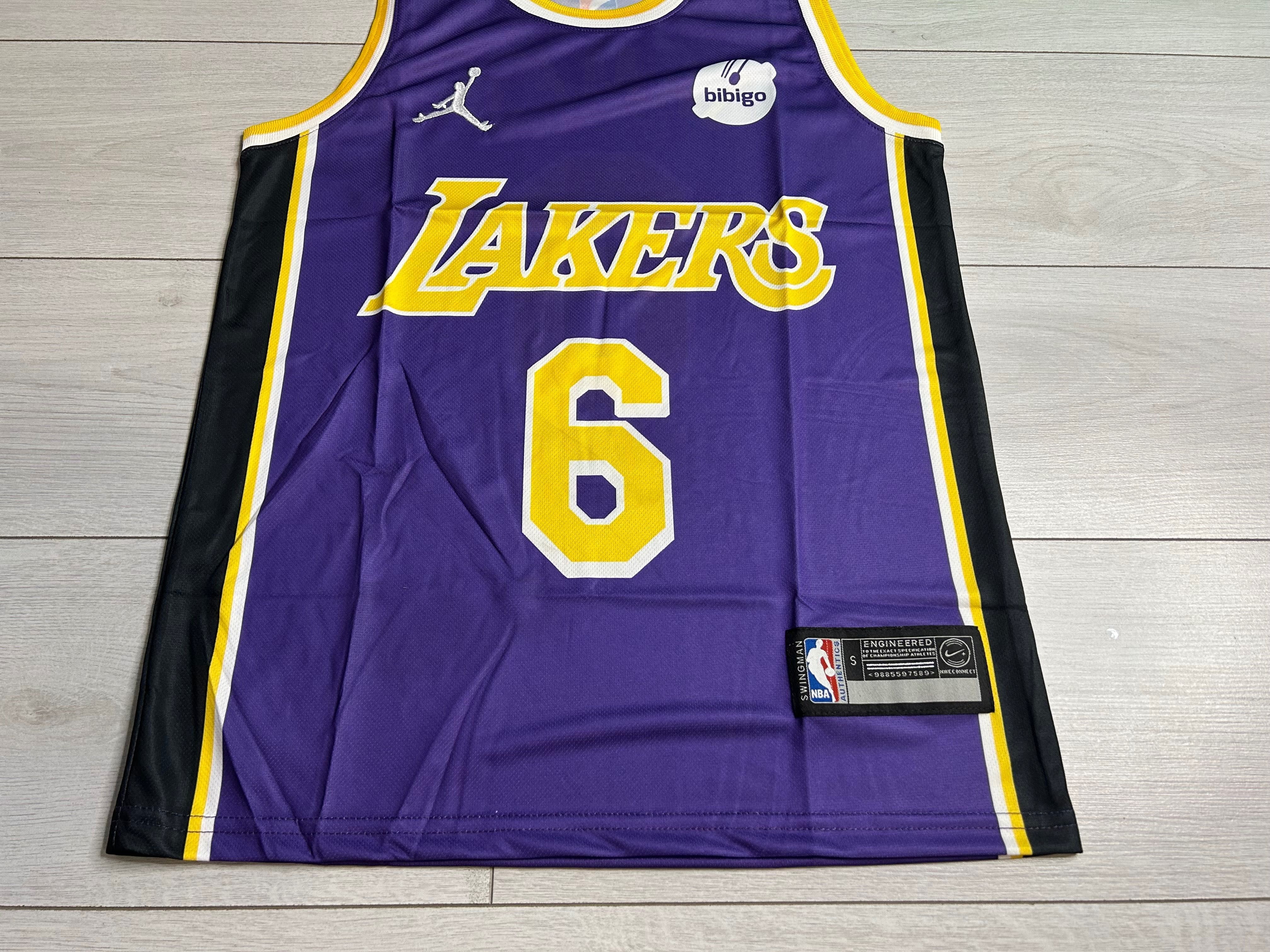 Maieu lakers James 6