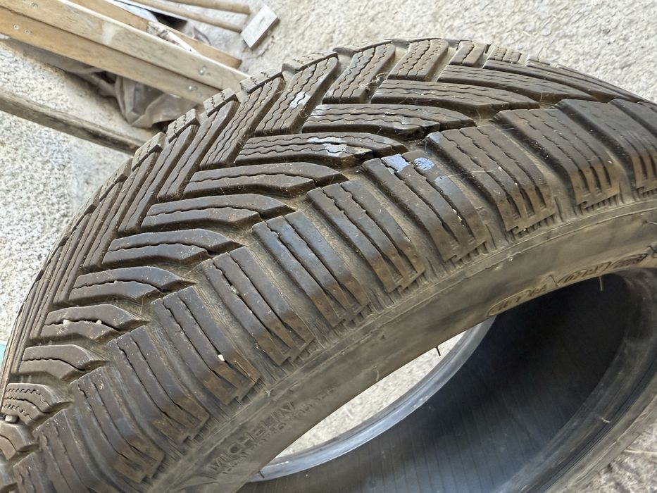 4 бр. Зимни гуми Michelin Alpin 17’