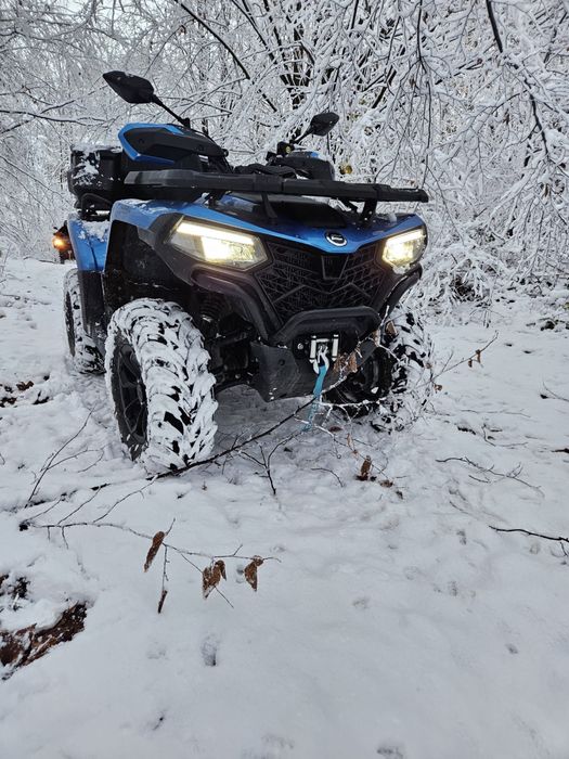 Vand cfmoto 520L x5 t3b