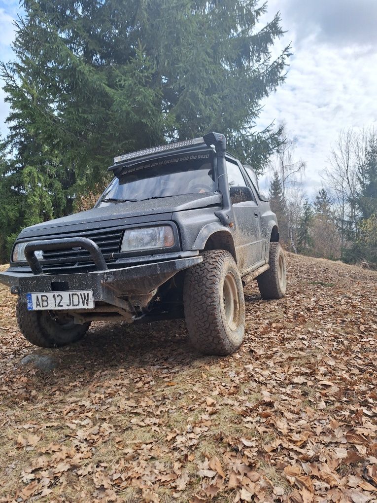 Suzuki vitara 1.6 8 valve