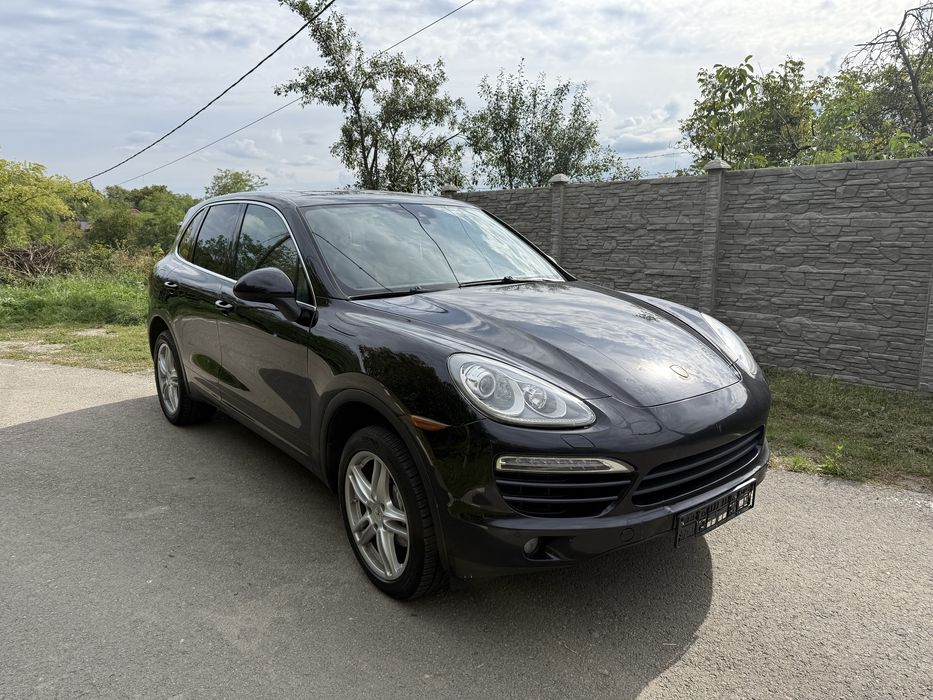 Porsche cayenne platinum 3.0 v6 245cp USA