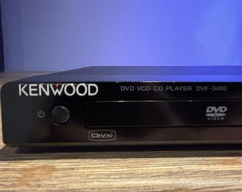 KENWOOD DVD, CD player (плейър) DVF-3400