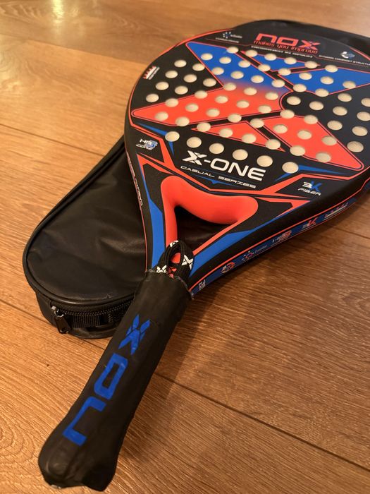 Падел ракета Nox X-One 3K Carbon Fiber