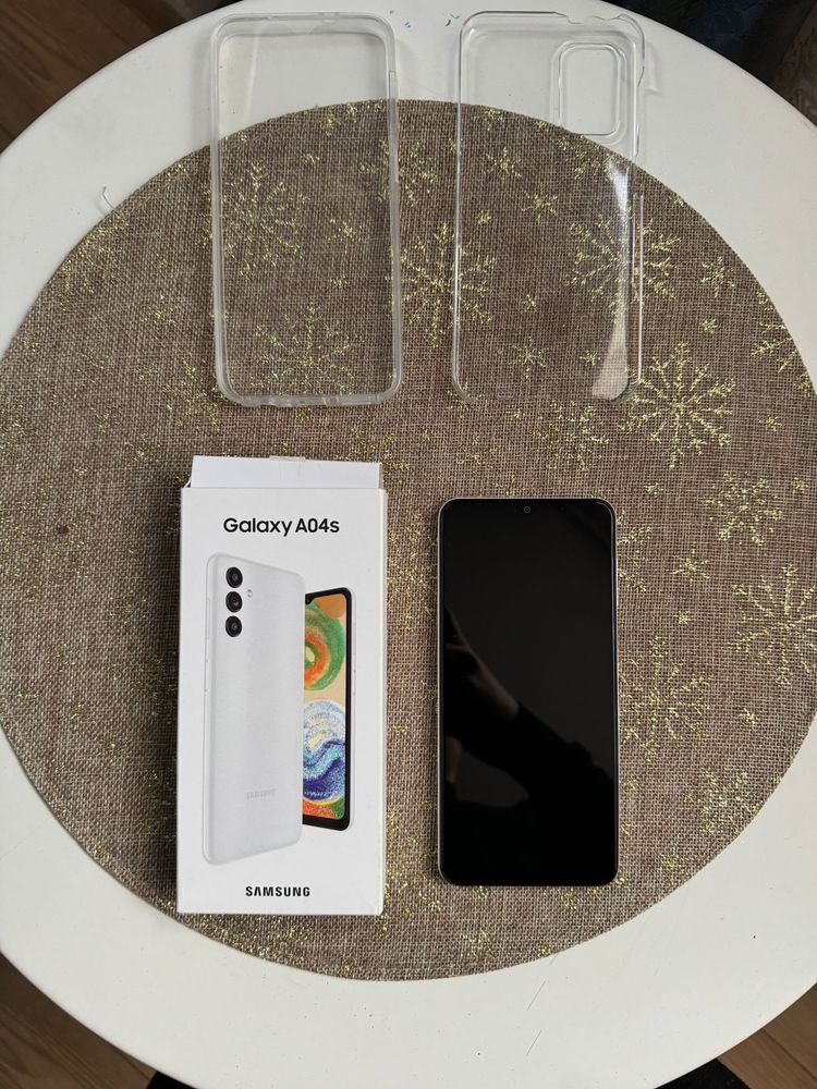 Vand Samsung Galaxy A04s White