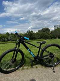 Bicicleta Cube Aim Black Blue cadru S 16” / roti  27,5