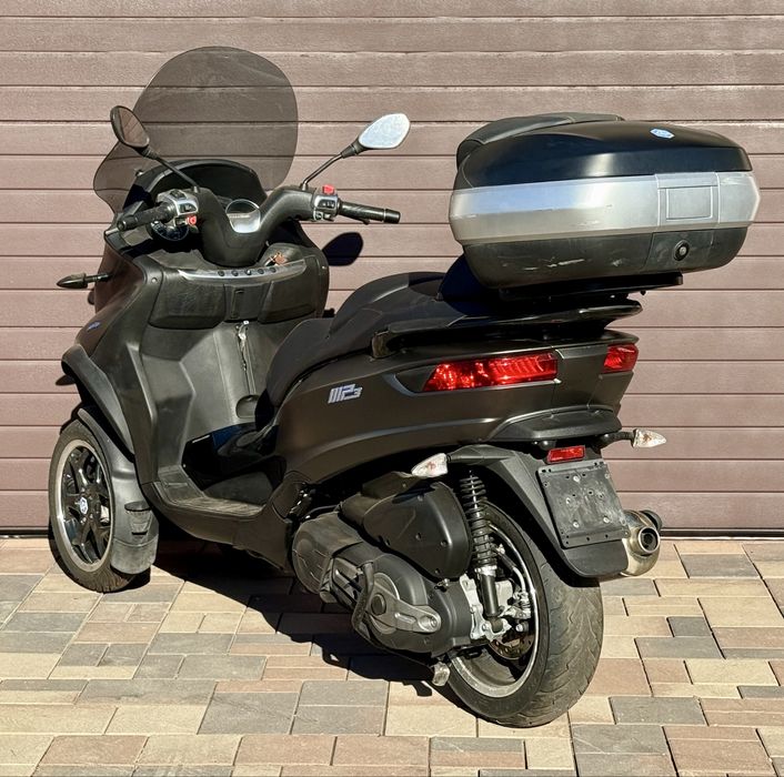 Piaggio 3 roti, piagio mp3, scuter 3 roti, scuter piaggio, piaggio 500